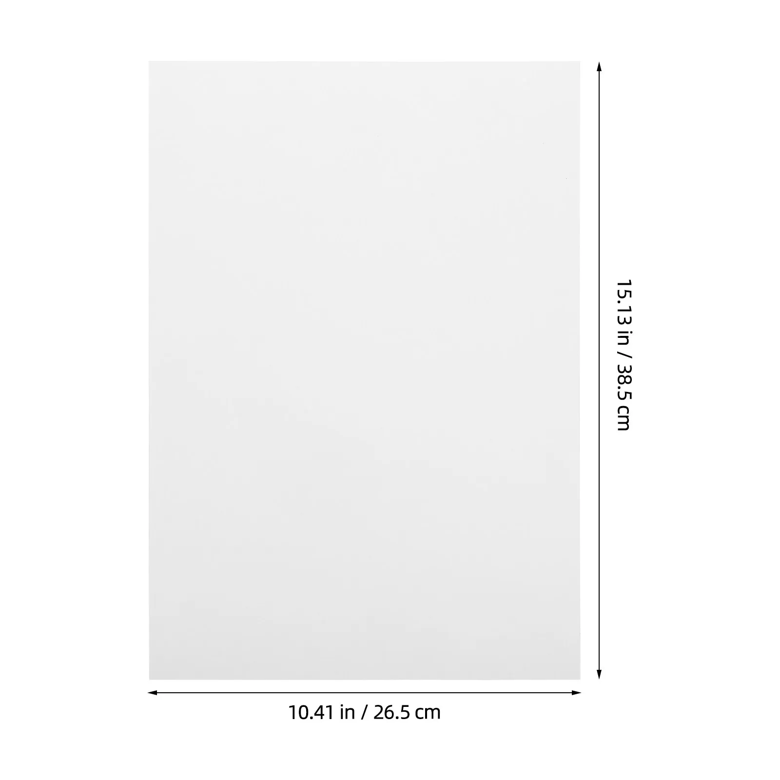 10장 수채화 용지 8K 600Gsm 강한 색소 접착력을 위한 거친 질감 표면 구아슈 아크릴 페인팅에 이상적