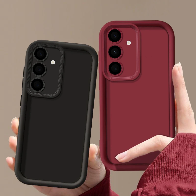 Premium Soft TPU Silicone Phone Case - Ultra-Durable Protective Cover