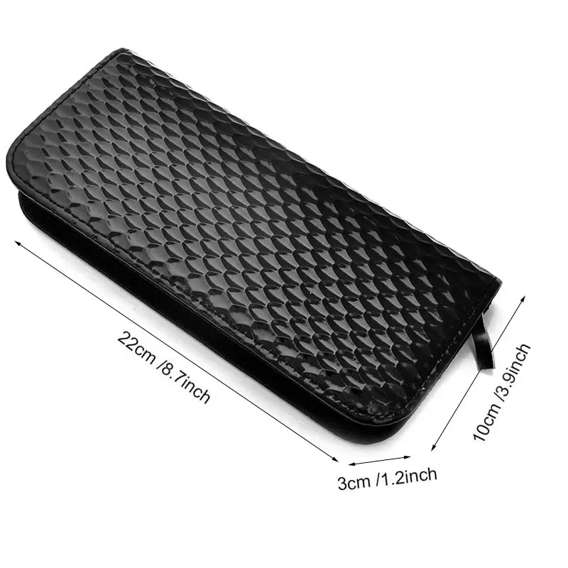 Hair Scissor Bag Clips Comb Case Hairdressing Barber Holster Bags Holder Tool Salon Pouch Holder CasePU Leather Bag tool holder hairdressing tool belt