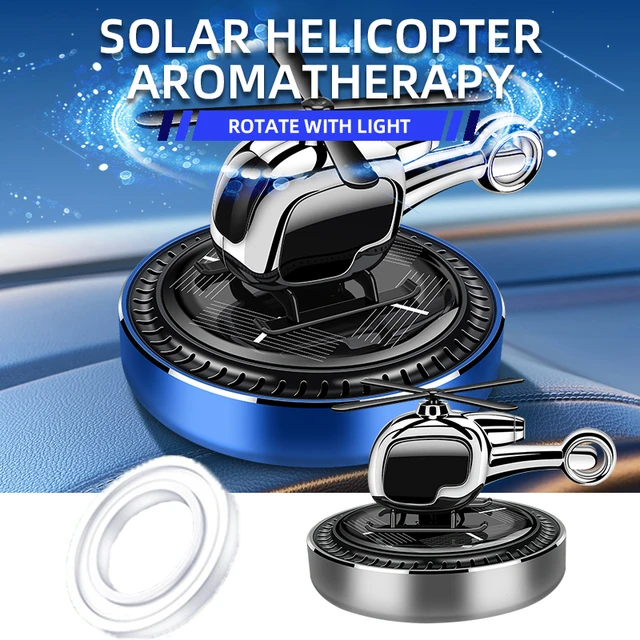 Désodorisant d'aromathérapie pour voiture, parfum de voiture, évent frais,  aromathérapie, intérieur de voitures, accessoires automobiles, avion  solaire - AliExpress