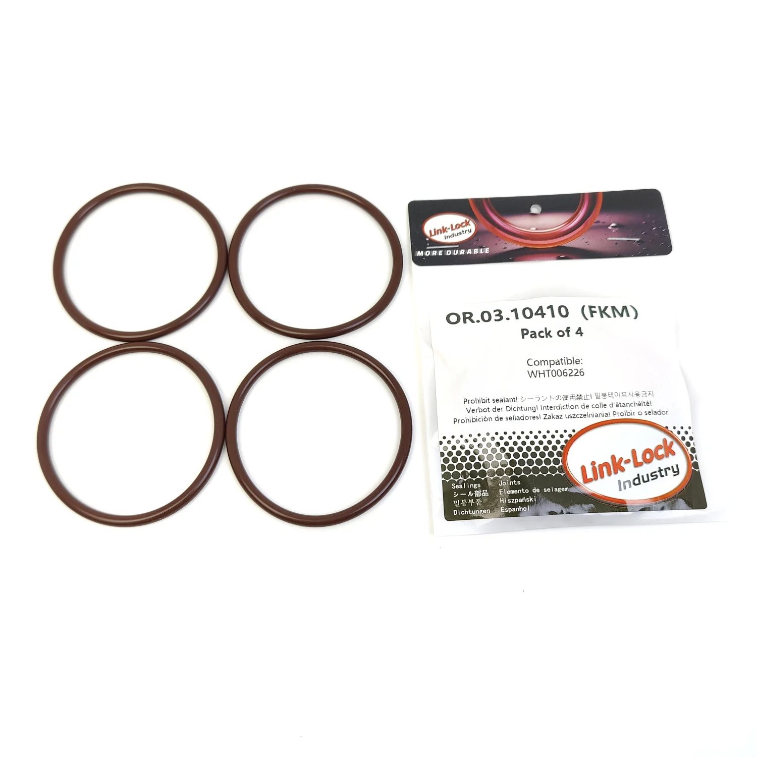 4PCS OR.03.10410 FKM Viton Sealing O-Ring Kit of Throttle Valve ...