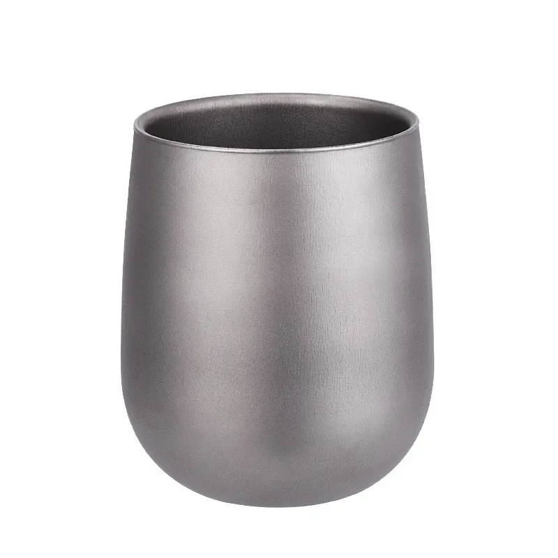 

Camping Outdoor Pure Titanium Water Cup Portable Insulated Summer Beer Cup Coffee Gift Camping Water Cup