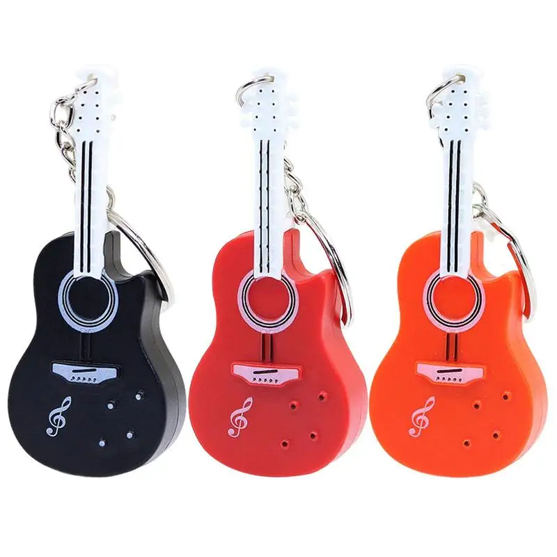 

1pcs Music Violin Keychain LED Light Creative Mini Violin Keychain Smallest Violin Musical Keychain For Men and Women