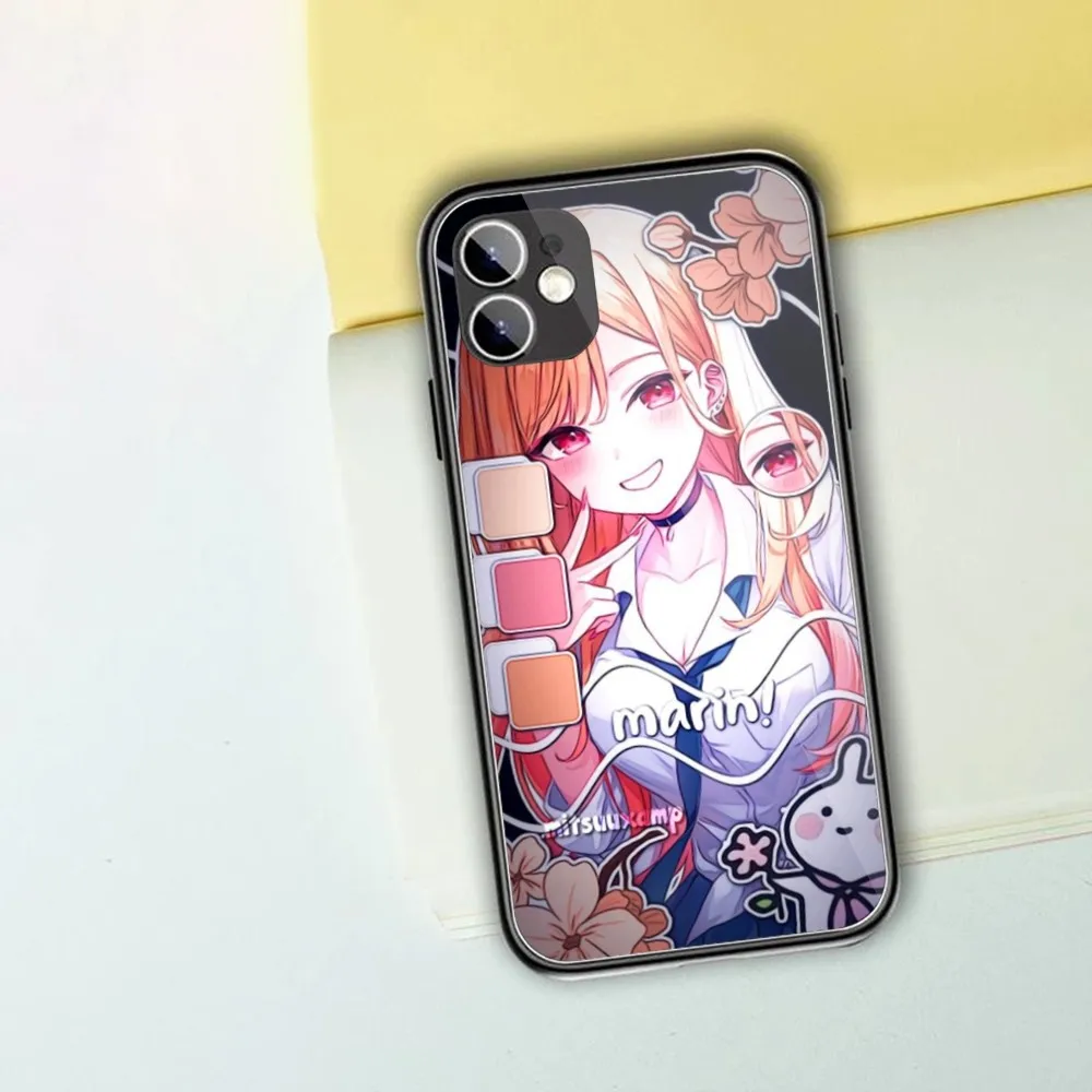 スマホアクセサリー Marin Anime Marin Kitagawa Mobile Phone Case for iPhone 15 14 13