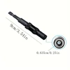 1pc Magnetic Screw Drill Tip, 1/4" Impact Tough Bit Holder With 20° Pivoting , Bendable Extender Quick Change Locking Rotating 3