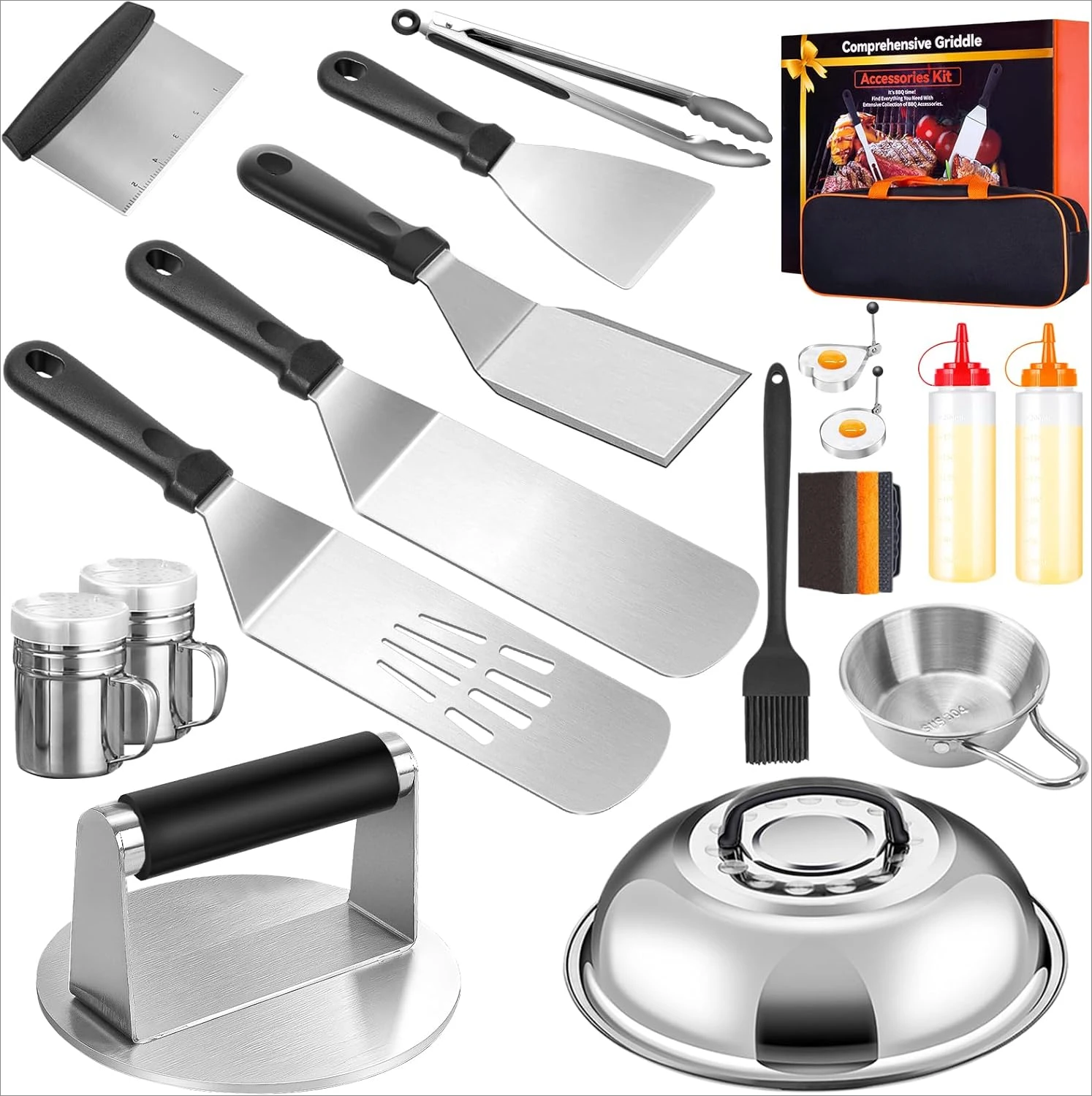 Griddle Accessories BBQ Grill Set 1