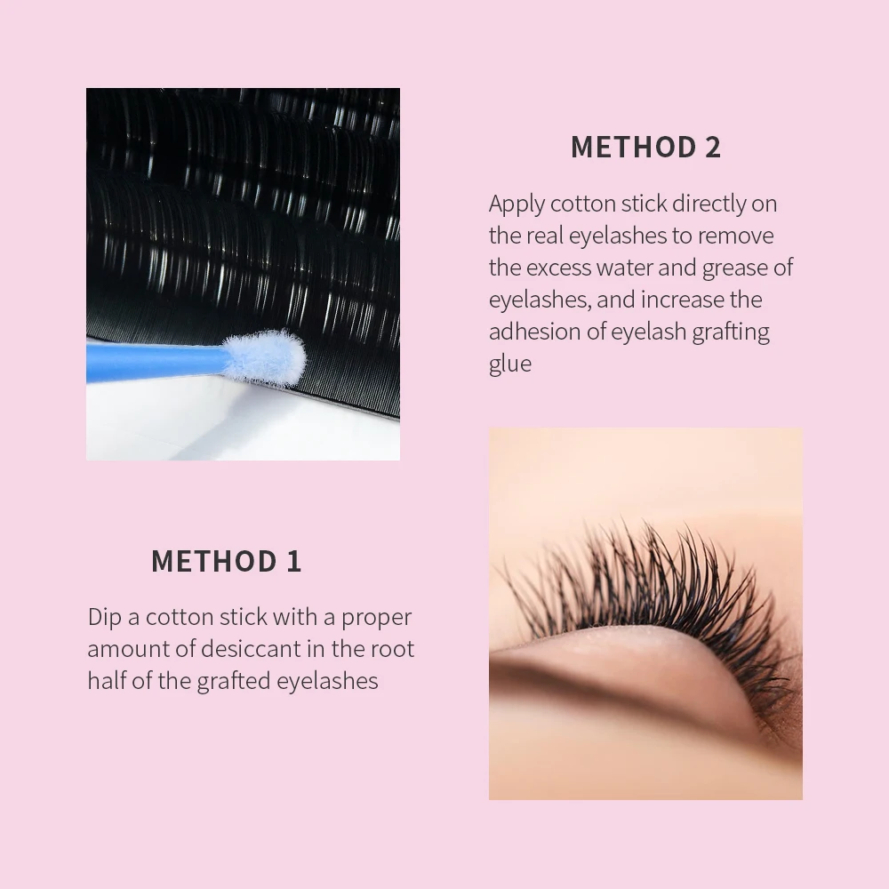 GLAMLASH 10ml wydłużająca rzęsy podkład Super Bonder na klej do przedłużania rzęs wydłużająca rzęsy klej utwardzający klej klejenie rzęs długotrwały Lash Bonder