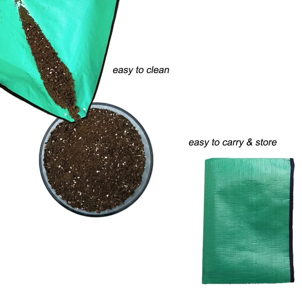 Waterproof Plant Repotting Mat Indoor Gardening Mat Foldable Indoor Plants Succulent Potting Mat Portable Garden Large planting mat gardening mat
