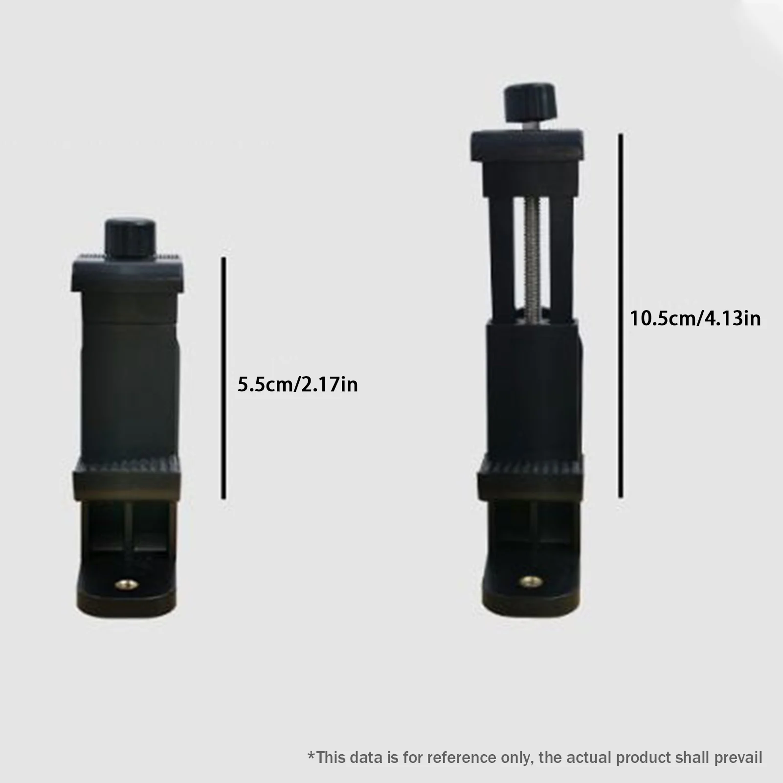 

Universal Smartphone Tripod Adapter Adjustable Phone Holder Mount