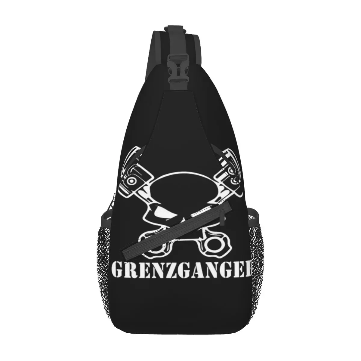 

Grenzganger Chest Bag Trendy Large capacity Travel Cross chest bag Customizable