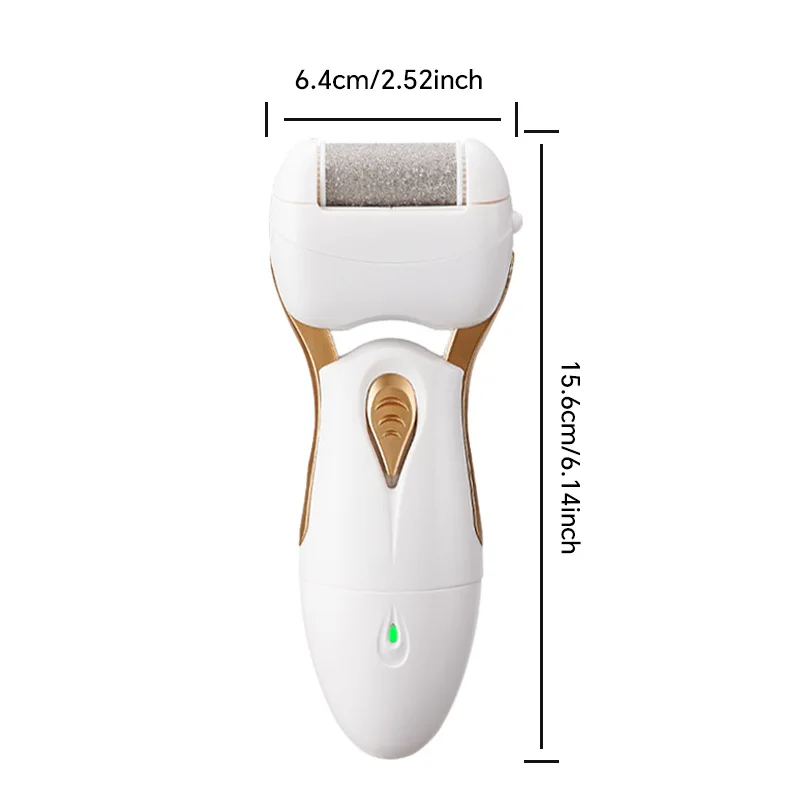 Description Picture 4 of itemElectric foot file Home portable electric foot grinder,a replaceable grinding head foot care device,removing dead skin