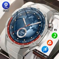 For Huawei Watch GT5 Pro Smart Watch 1.53 Inch 360*360 HD Screen GPS Tracker Bluetooth Call Health Monitoring Watch Men Women 1