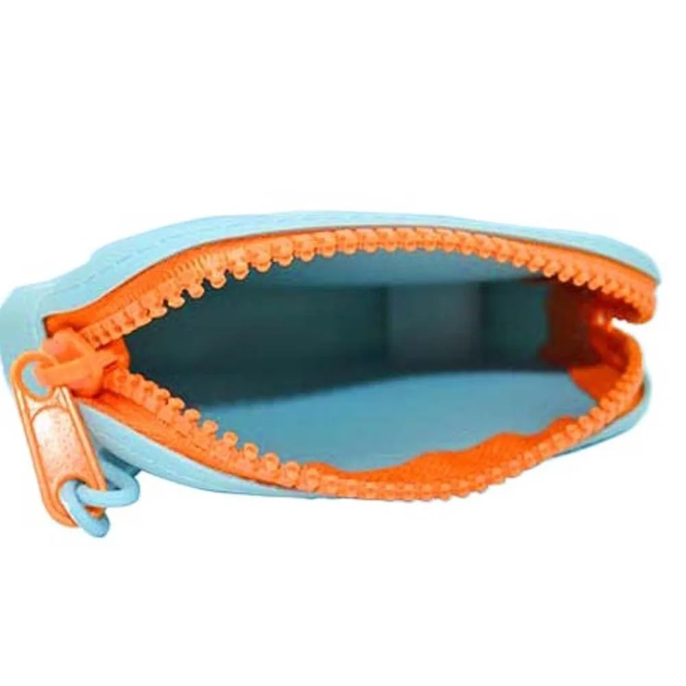 Rectangle Silicone Coin Purse Wallet With Lanyard Large Capacity Simple Makeup Lipstick Bag Waterproof Money Bag coin purse coin wallet