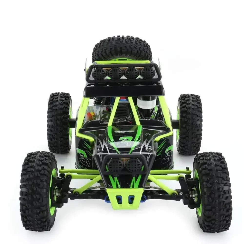 Wltoys 12428 1/12 RC Car 2.4G 4WD Electric Brushed Racing Crawler RTR 50km/h High Speed RC Off-road Car Remote Control Car Toys 5