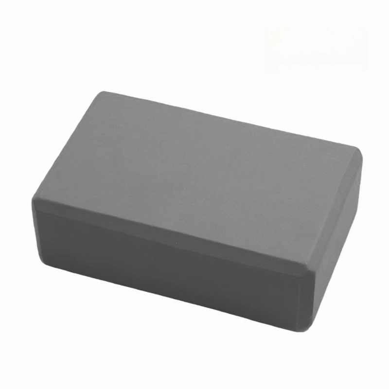 High-Density Foam Yoga Brick - Lightweight, Supportive, Odorless Fitness Essential