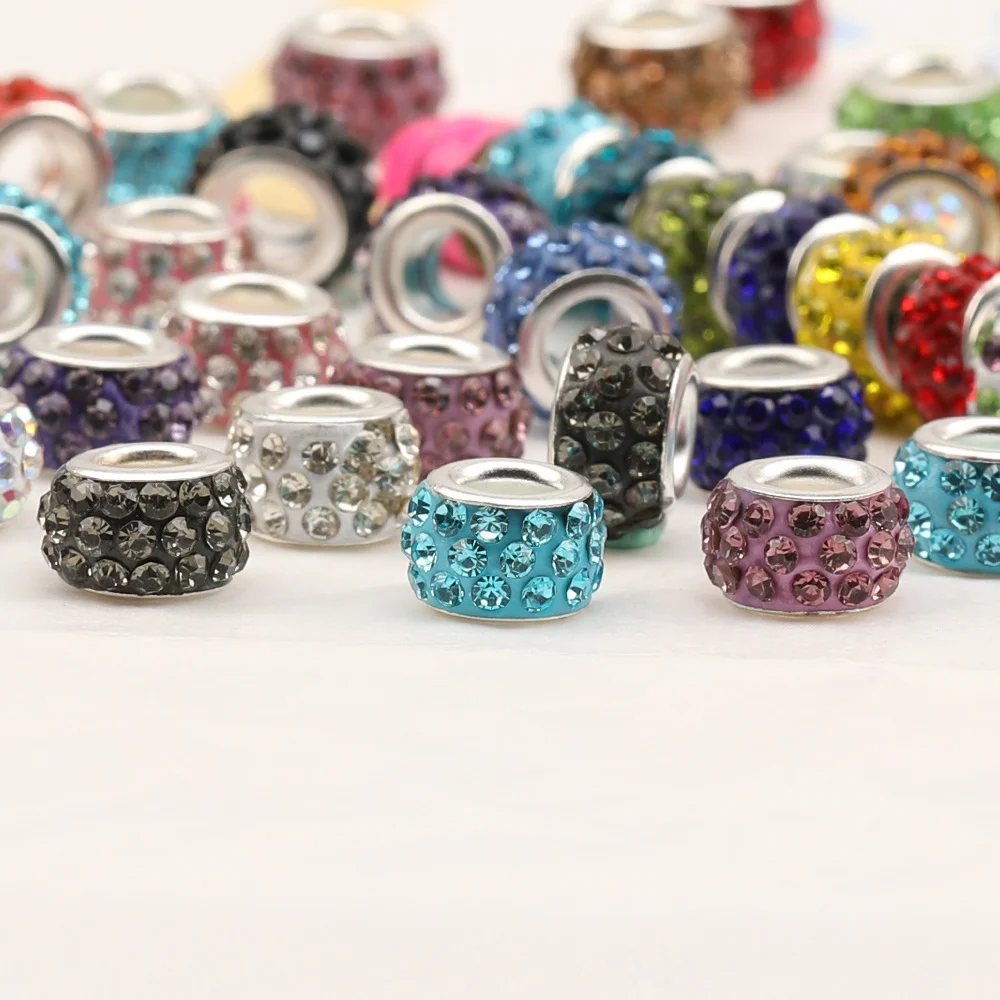 Cordial Design 300Pcs 7*12MM Jewelry Accessories/Hand Made/Rhinestone Spacers/Wheel Shape/Jewelry Findings & Components/DIY - cordial