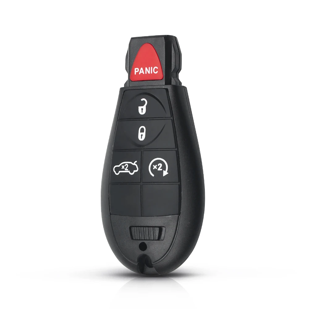 Dandkey 433Mhz IYZ-C01C M3N5WY783X 크라이슬러 지프 닷지 차량용 충전기 챌린저 Durango Grand Caravan Fob 용 원격 스마트 키