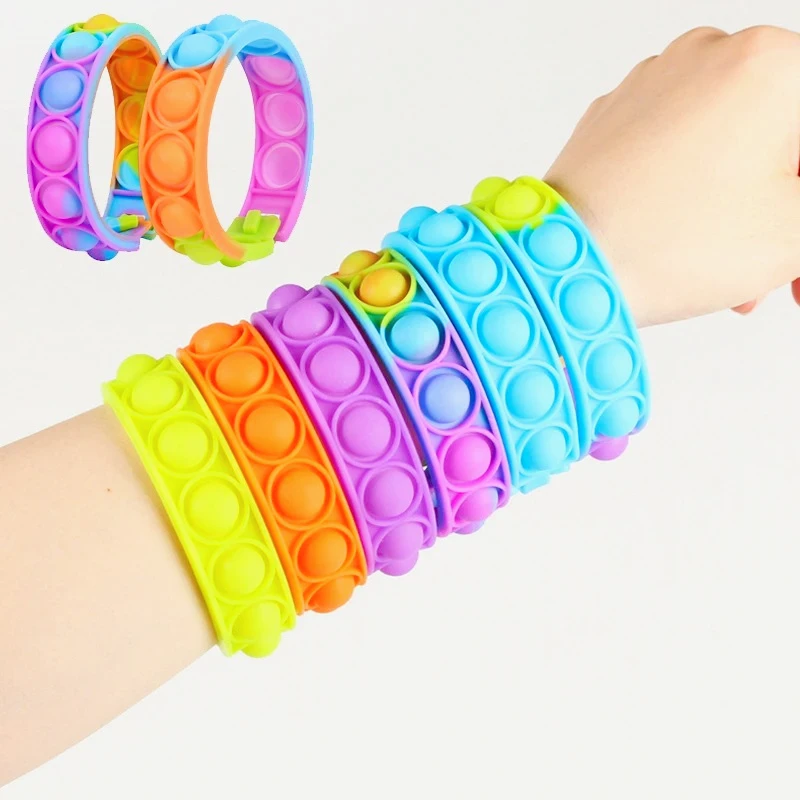 Sensory Stress Relief Bubble Bracelet Party Favors