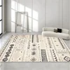 Living Room Decoration Morocco Carpets Light Luxury Home Sofa Rugs Hall Aisle Anti-slip Floor Mat Room Doorway Hallway Large Rug 1