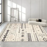 Living Room Decoration Morocco Carpets Light Luxury Home Sofa Rugs Hall Aisle Anti-slip Floor Mat Room Doorway Hallway Large Rug 1