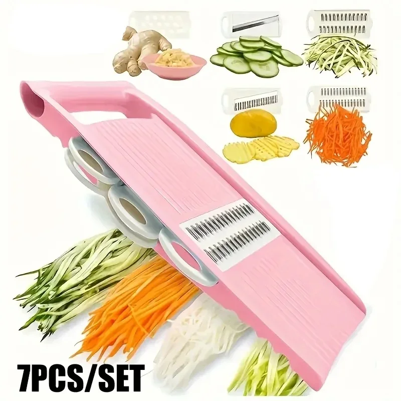 7-in-1 Mandoline Food Slicer 1
