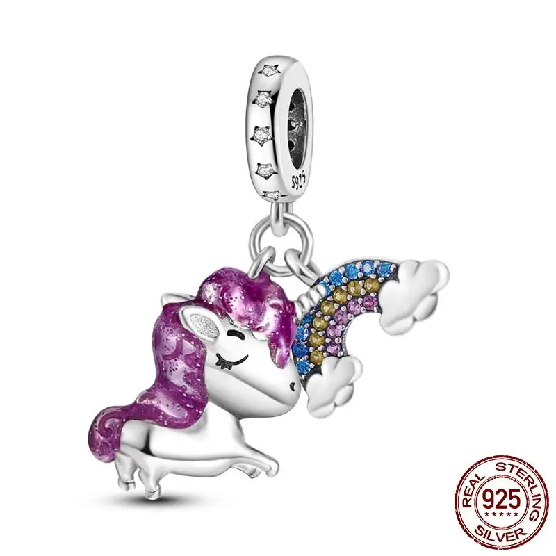 2022 New 925 Sterling Silver Bracelet extender Fit Original Women Bracelets Lengthen Lady Silver Jewelry Making 3.5cm And 4cm