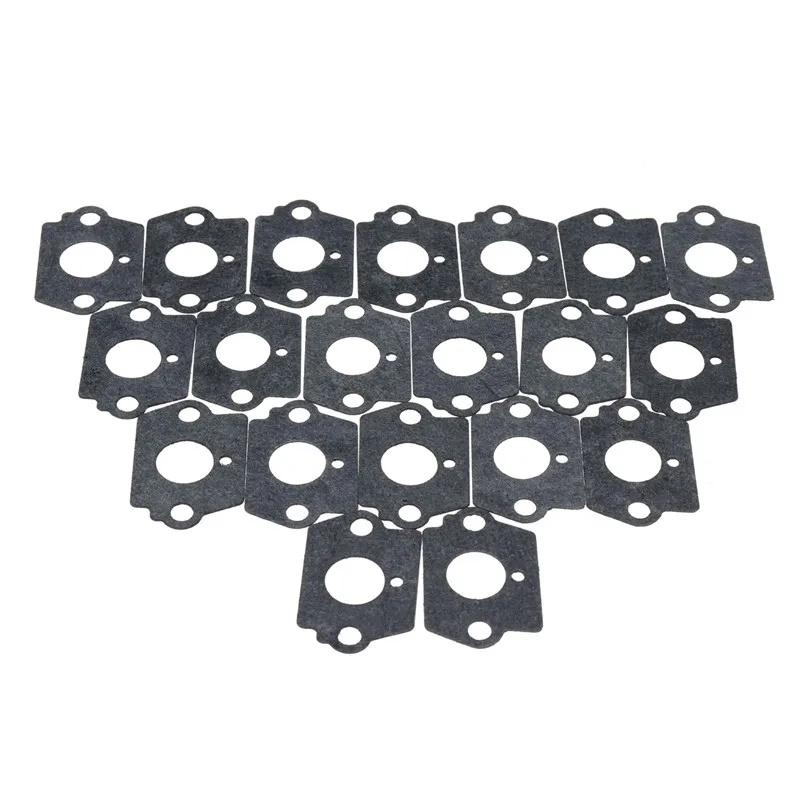 20Pcs/Set Carburetor Rebuild Kit Grass Cutter Washer For Stihl Craftsman Poulan For Echo Weedeater Zama Walbro Carb Gaskets