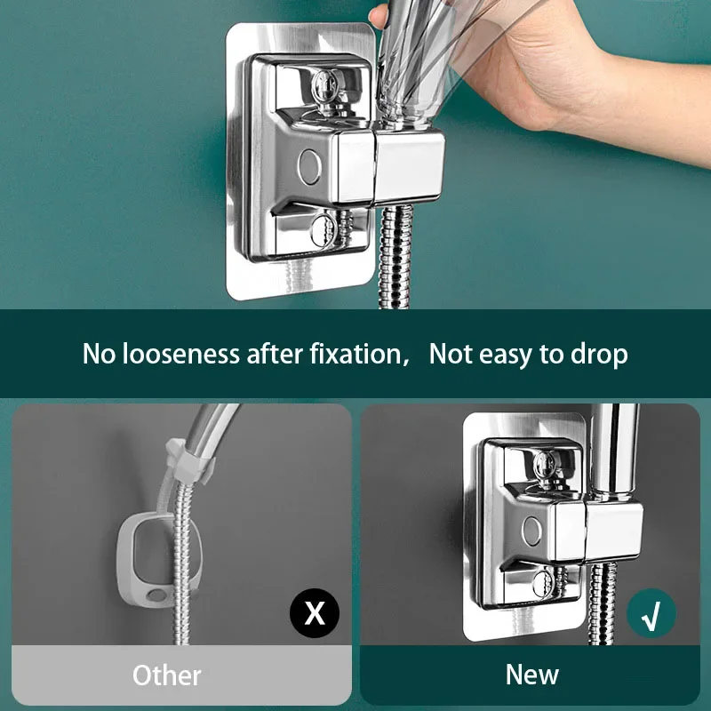 Adjustable Shower Head Bracket Image 7
