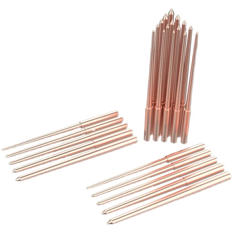 

Spark Machine Electrode Rod Copper Worker Submerged Gate Inlet Red Copper Rod Spark Accessories Discharge Copper Worker