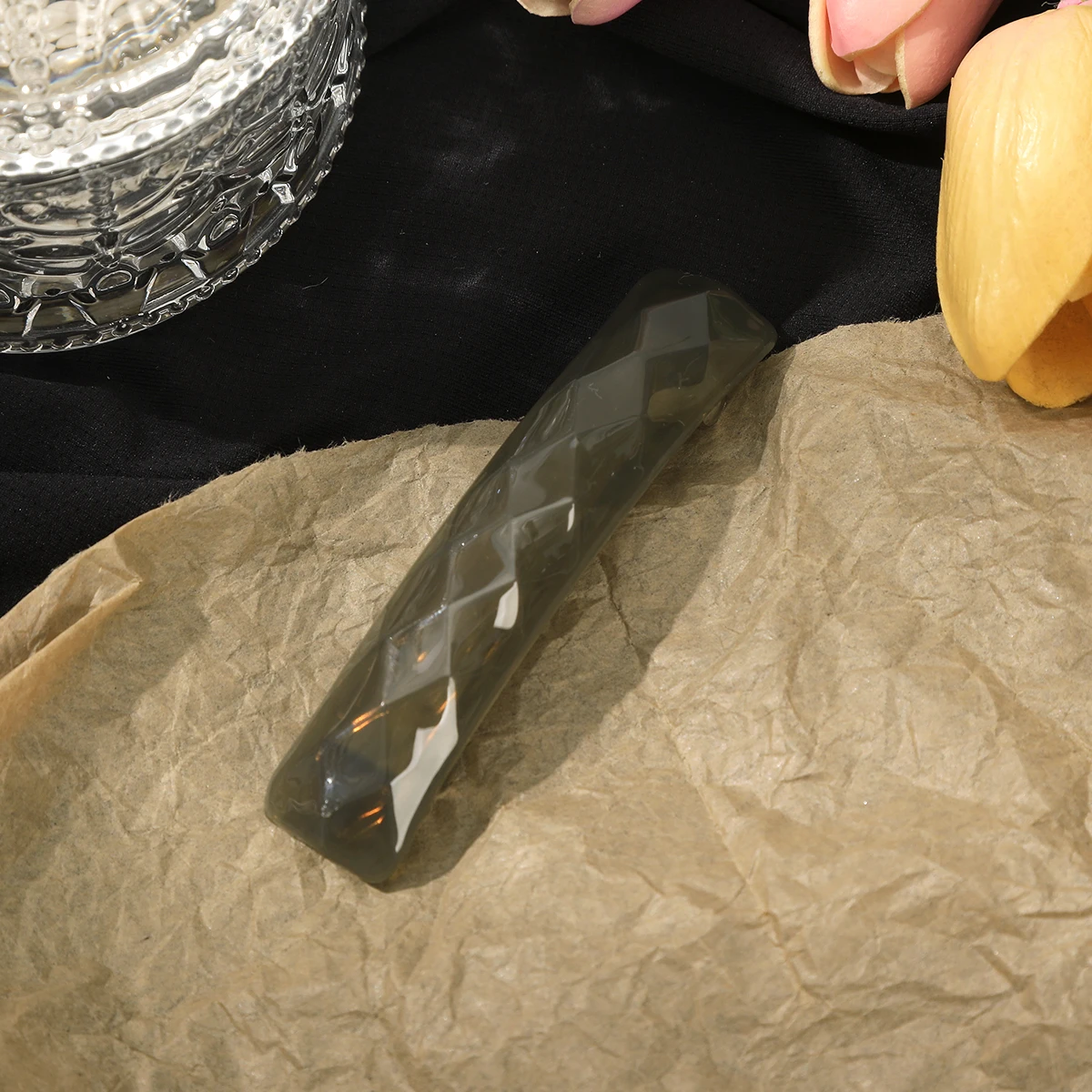 Retro Spring Clip Girls Party Ponytail Hair Clips Barrette Korean Bangs Clip Side Clip Fashion Headwear Hair Accessories Gifts