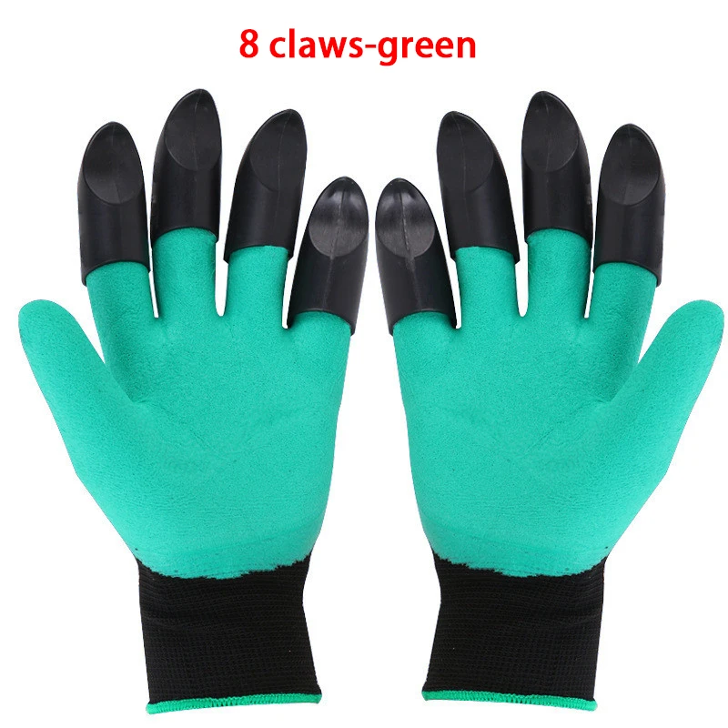 8 claws-green