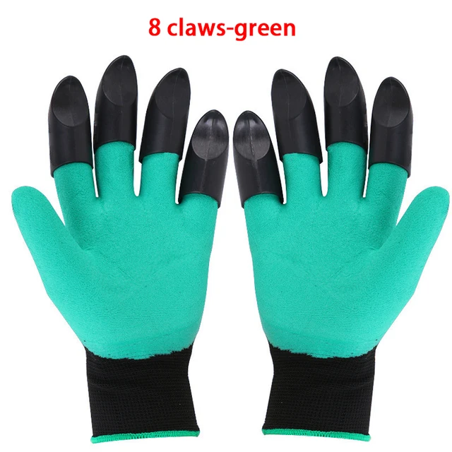 8 claws-green