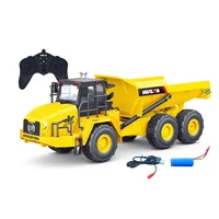 Huina 1553 R/C Dump Truck 11 Channel Rc Car Loading Truck Remote Controlled Car Toys Vehicles For Boys 1