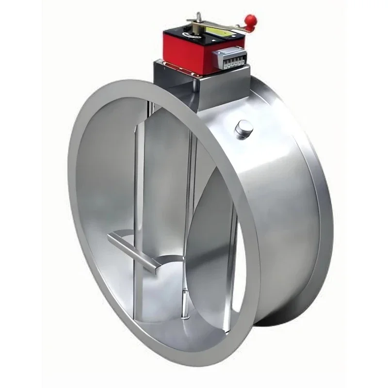 high-quality-galvanized-round-fire-damper-round-air-damper-hvac-duct