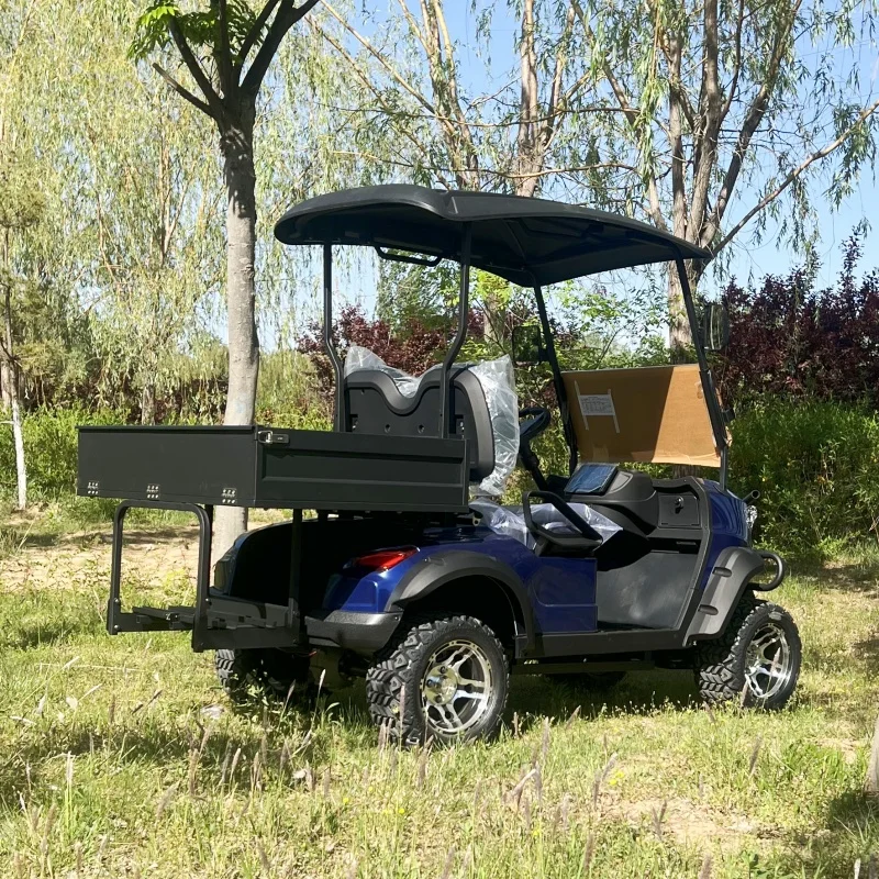 

Customized 48v 60V 72V Ac Powerful 2 4 6 Seats New Model Golf Cart With Large Storage Box Electric Buggy
