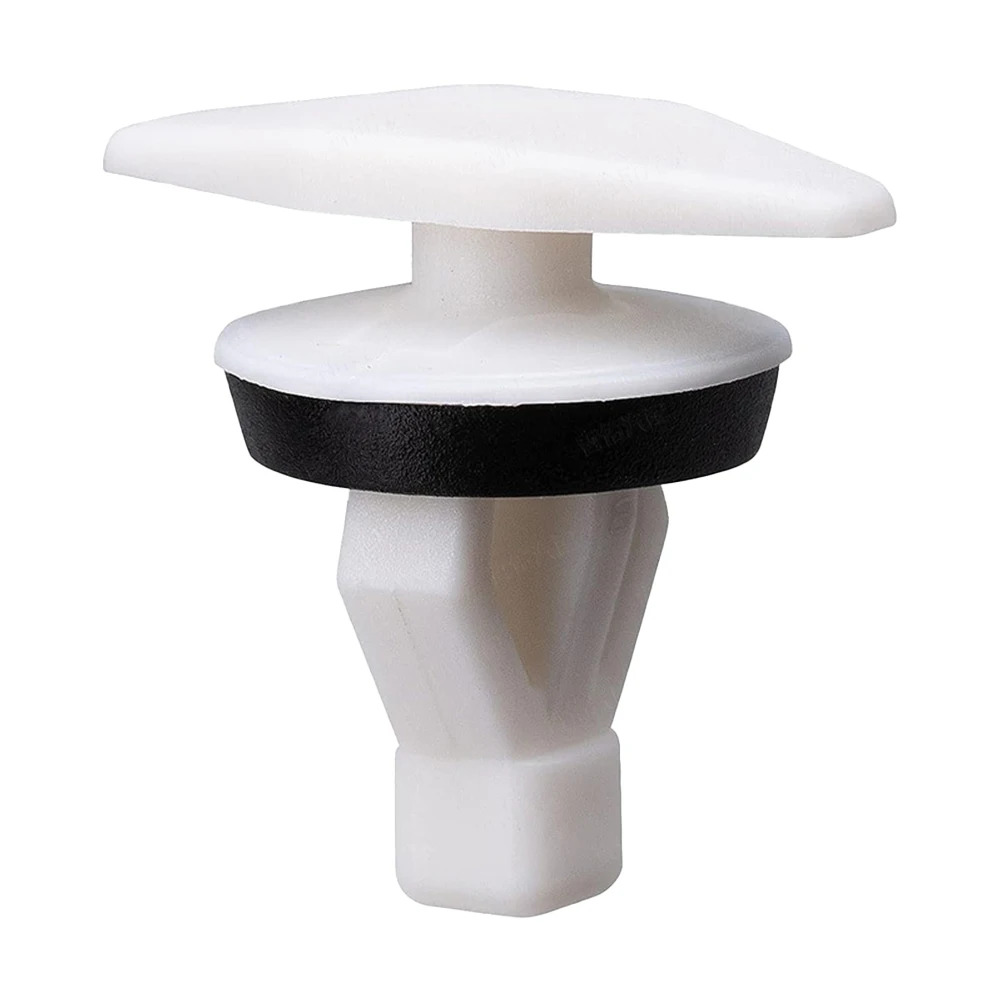 

8E0837485D Door Seal Clips 10pcs Accessories For A4 High Quality Lightweight Plastic Material Reliable Durable