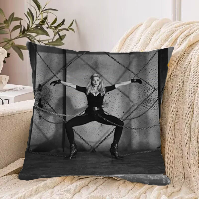 

Madonna Pillowcase Pillow Covers Decorative Room Decor Cushion Cover Luxury Sofa Cushions Custom Pillowcases Ornamental Pillows
