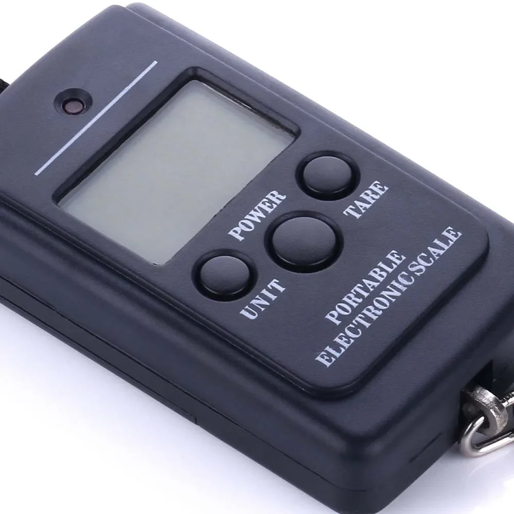 Clearance price Portable 40kg 10g Electronic Scale Hanging Fishing Luggage Digital Pocket Weight Hook Scale