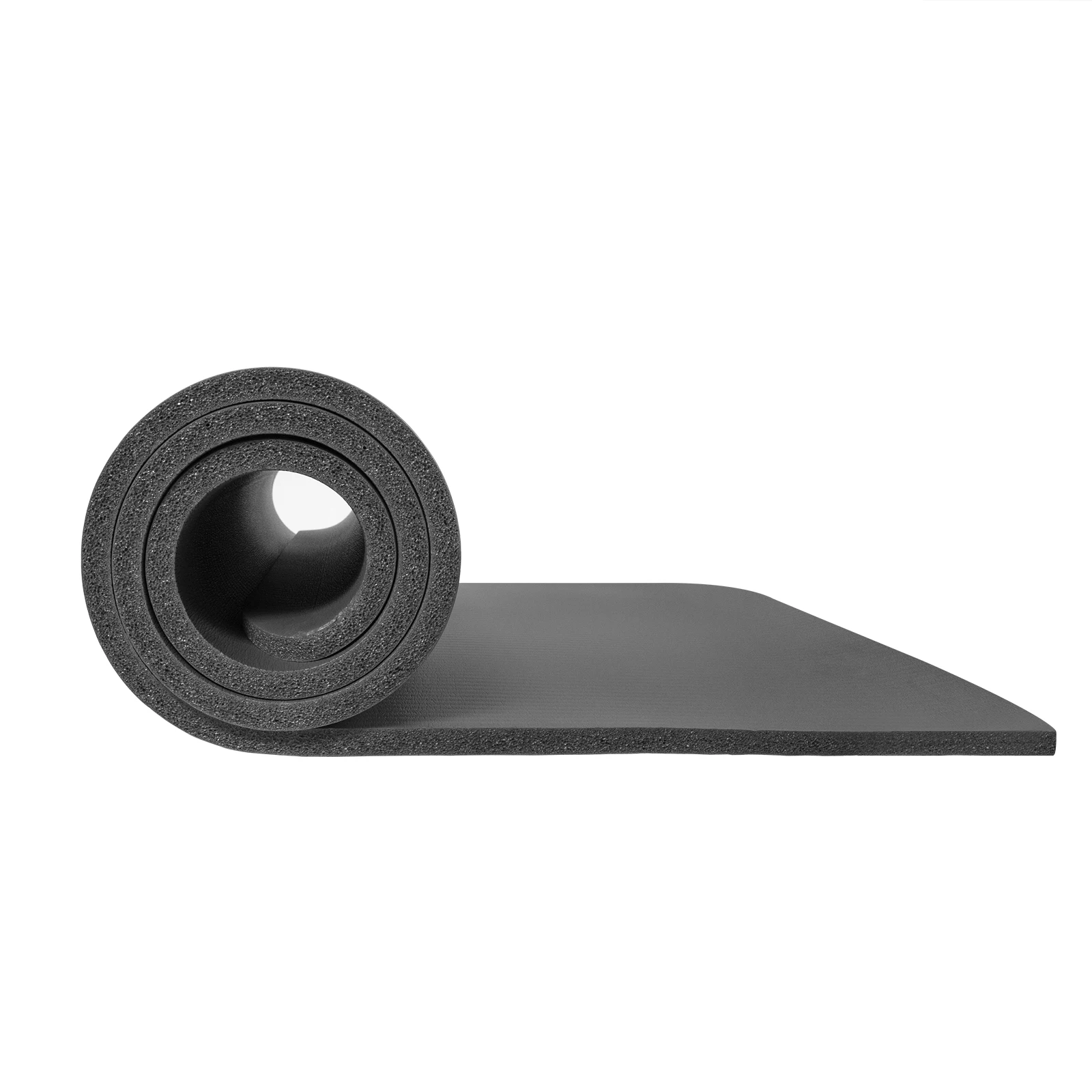 High Density Yoga Mat 24 in. W x 72 in.x 0.4 in. Pilates Exercise Mat Non Slip 12 sq. ft.