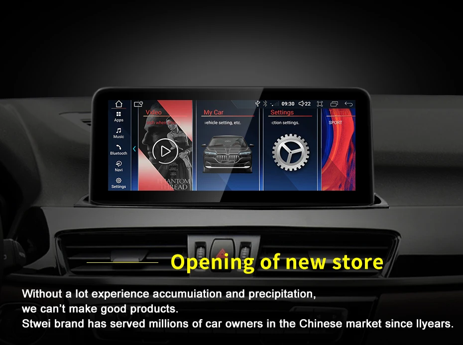 NEW ID8 8G 128G Android13 Carplay Car Video Players Central Multimedia Intellige
