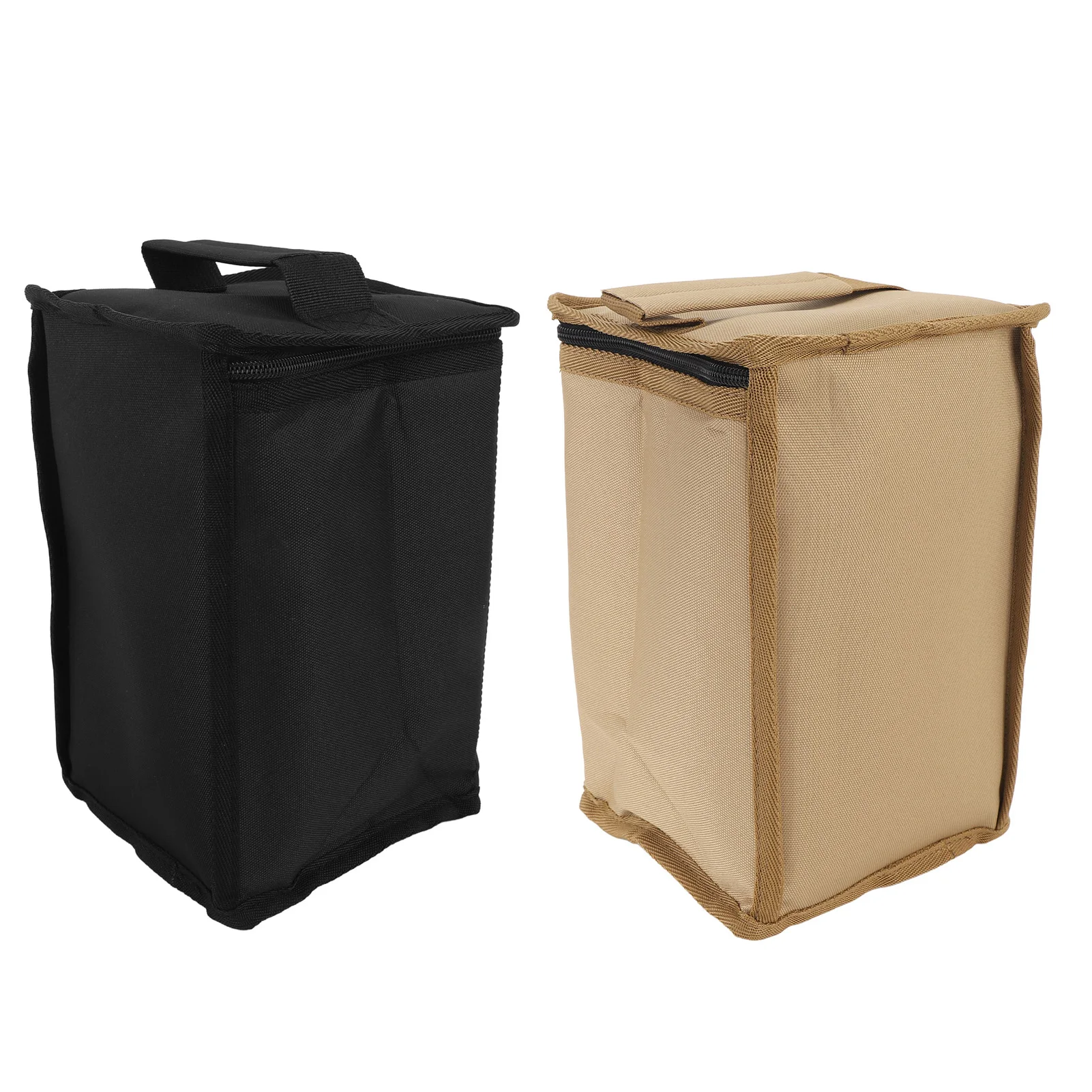 Fuel ​Cylinder Storage Bag Fuel ​Cylinder Carry Case Portable Thickened Oxford Fabric with Sponge Partitions for Camping