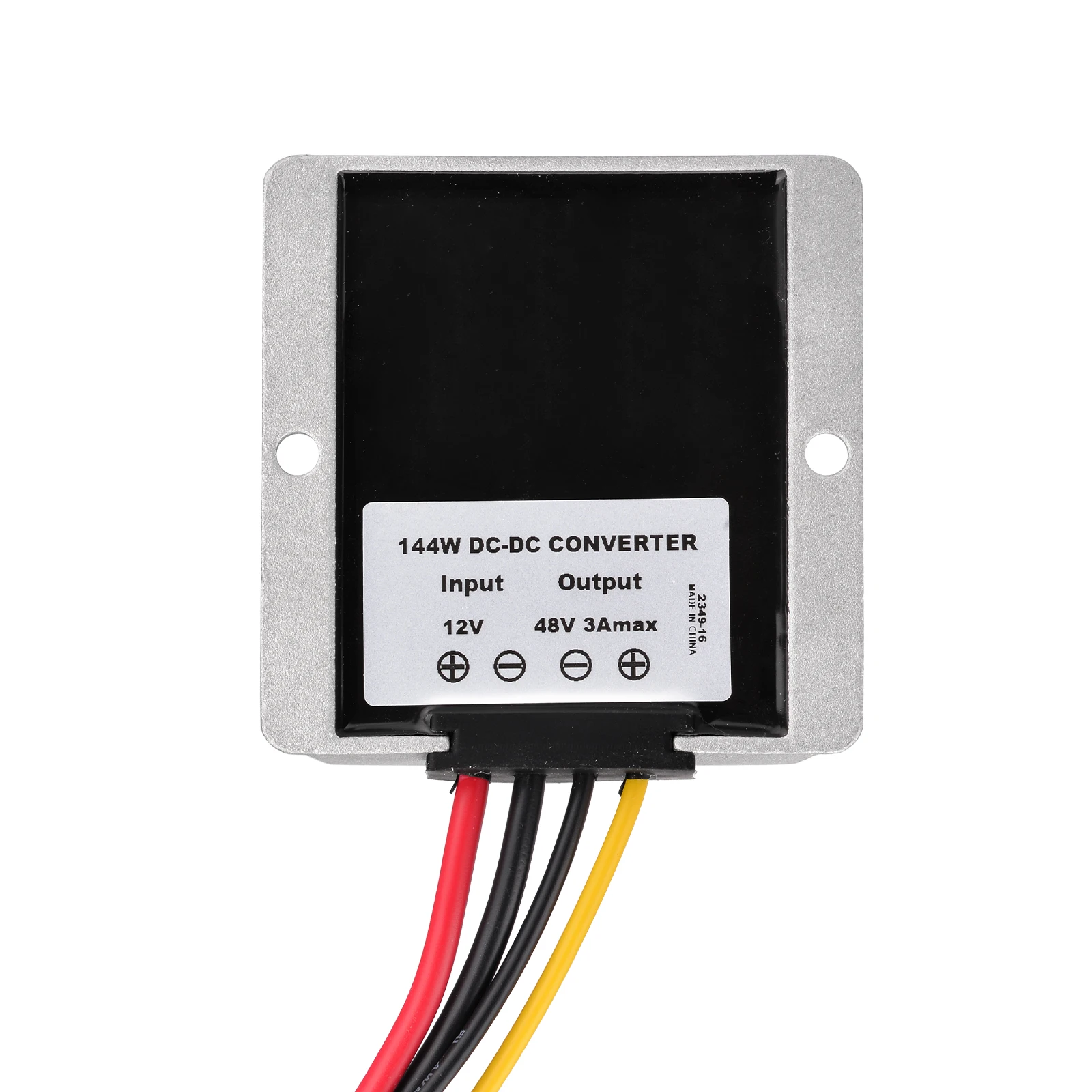 Waterproof DC Step Up Converter 12V to 48V Booster for Motors