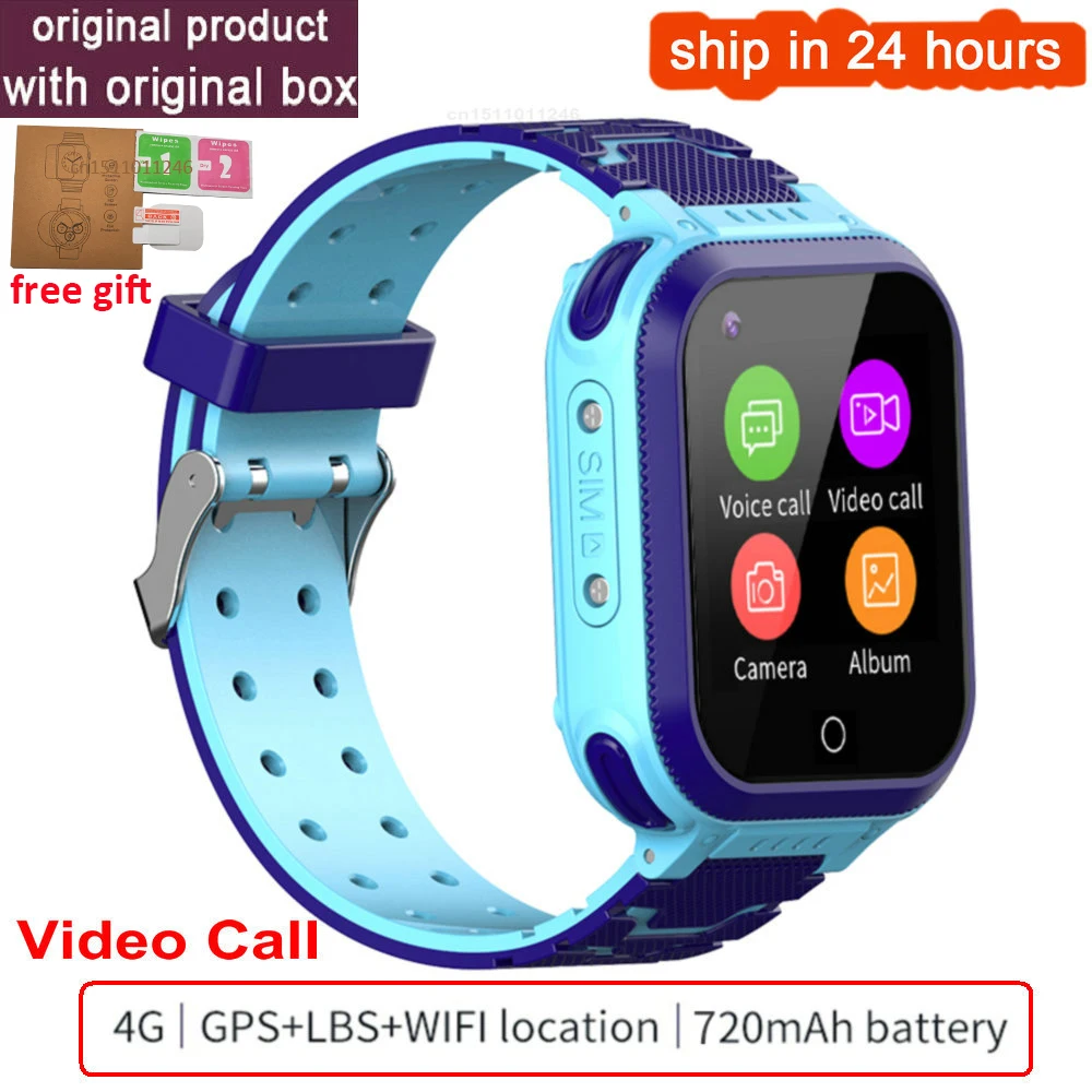 Child gps tracker watch australia waterproof new arrivals