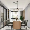 Pendant Light E27 LED Modern Chandelier Ceiling Lamp Luminaire Hanglamp Bedroom Dining Room Home Decoration Ramadan Chandelier 2