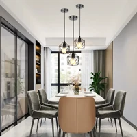 Pendant Light E27 LED Modern Chandelier Ceiling Lamp Luminaire Hanglamp Bedroom Dining Room Home Decoration Ramadan Chandelier 2