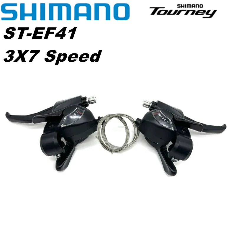 Shimano Tourney SL-EF41 EF41 Shifter 3x7 Speed Speed