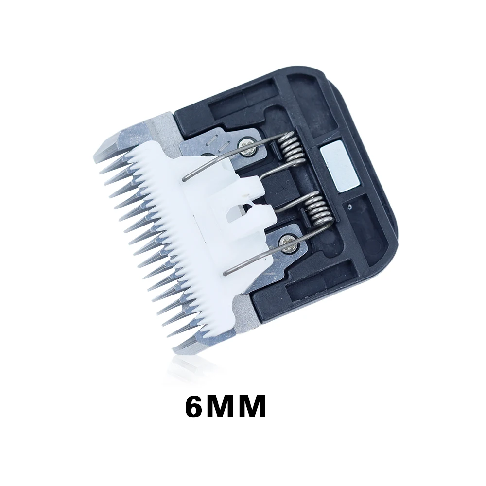 1Pcs Original Pet Clipper Ceramic Blade Nozzles Integrated 3/6/9/13mm Cutter Head Spare Knives MDB22 VS888 Dog Hair Trimmer dog hair trimmer,dog clipper,pet clipper,pet hair trimmer,hair trimmer,dog clipper blades