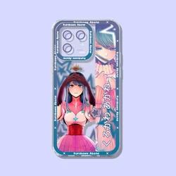 O - Oshi No Ko Ruby Aqua Decorative Phone Case Cover - POCO M7 5G (6)