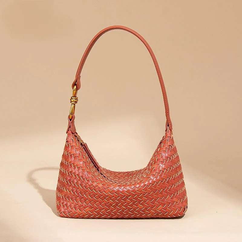 Nuova Borsa Hobo Elegante da Donna 2026, Versatile Borsa a Spalla in PU per Outfit Quotidiani