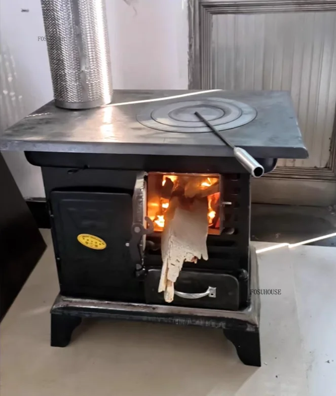 เตาทำความร้อนในร่มแบบใช้เชื้อเพลิงไม้และถ่าน ใช้ได้ทั้งในบ้านและนอกบ้าน แบบไร้ควัน ใช้ถ่านและไม้เป็นเชื้อเพลิงได้ รุ่น EE 1